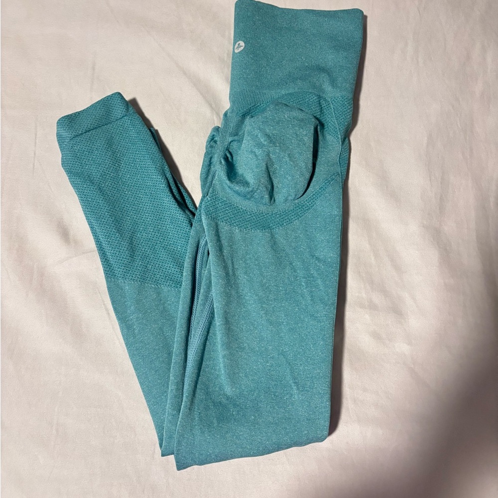 Teal Long Sleeve Top